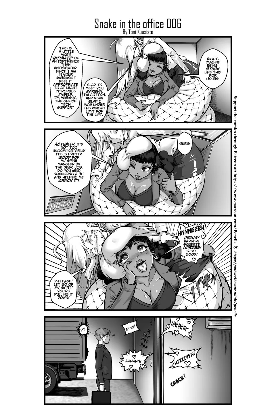 Snake In The Office Porn Comics english 10
