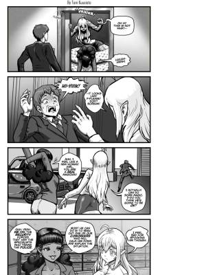 Snake In The Office Porn Comics english 11
