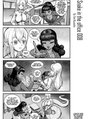 Snake In The Office Porn Comics english 12