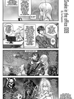 Snake In The Office Porn Comics english 13