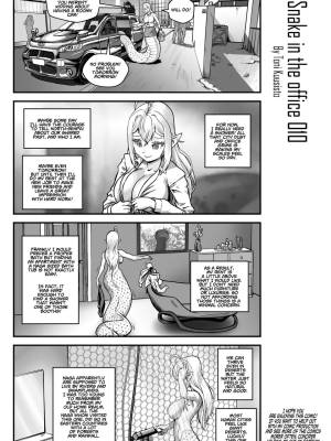 Snake In The Office Porn Comics english 14