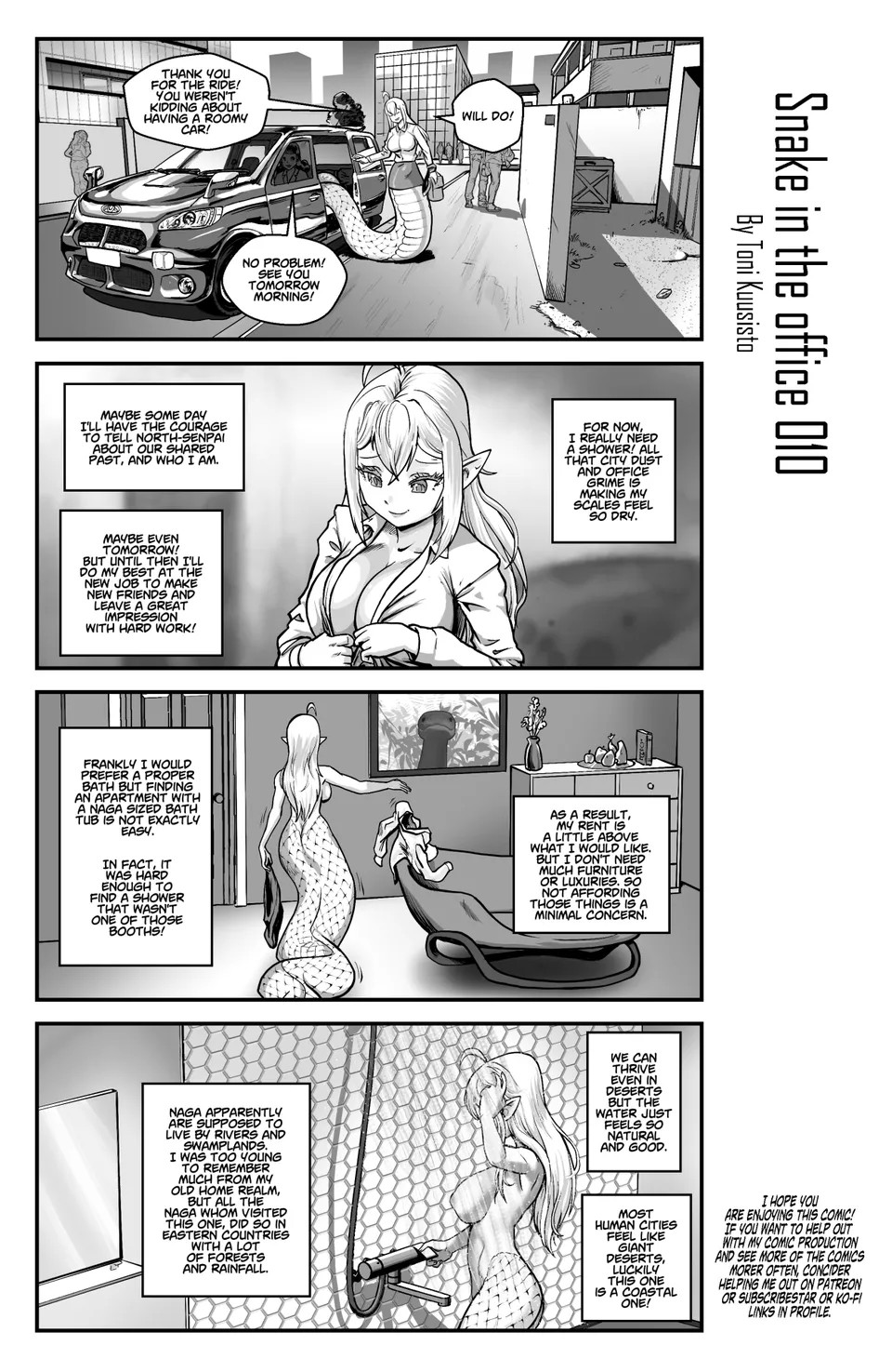 Snake In The Office Porn Comics english 14