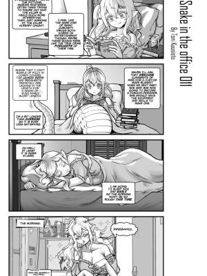 Snake In The Office Porn Comics english 15