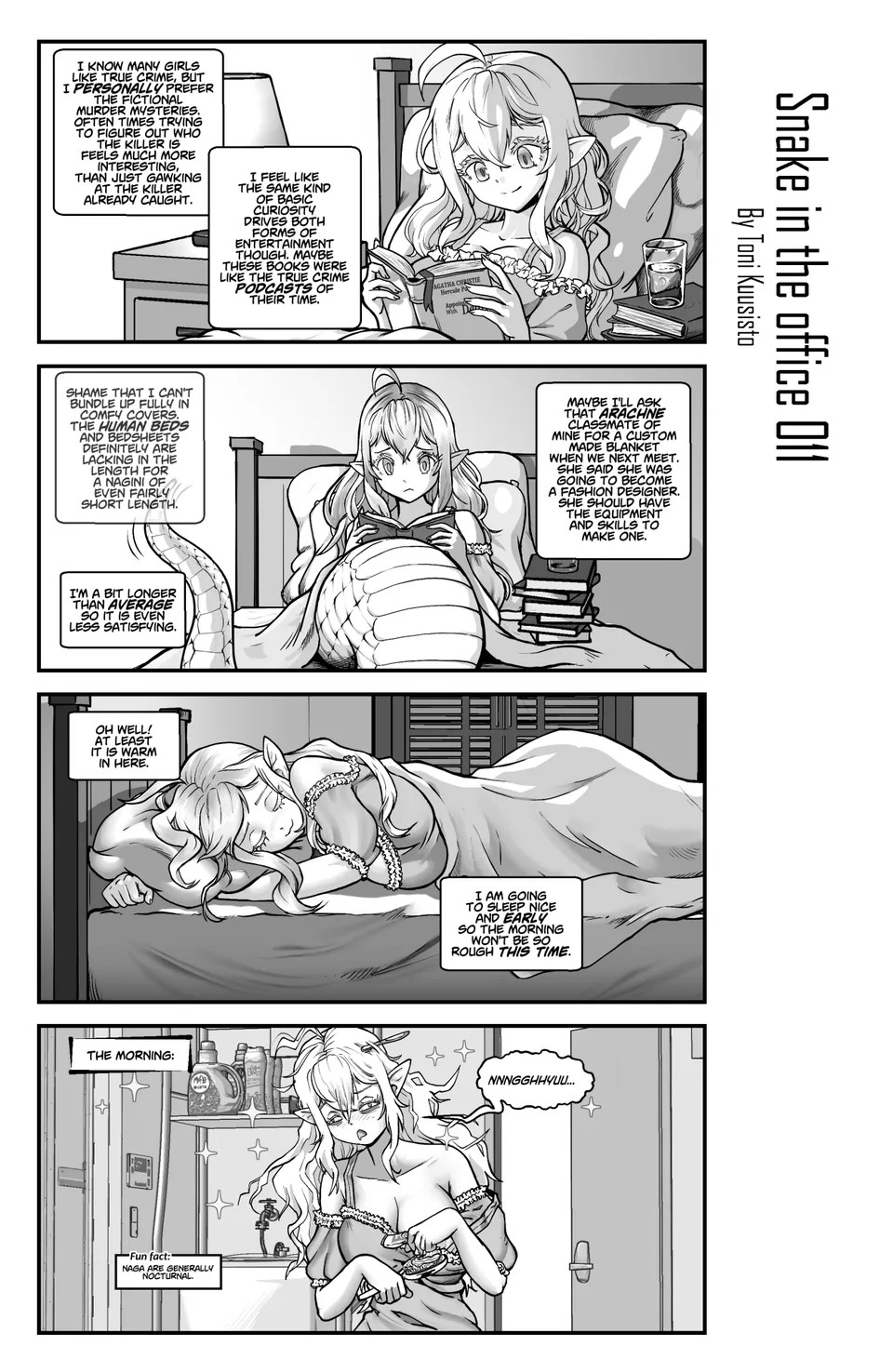 Snake In The Office Porn Comics english 15