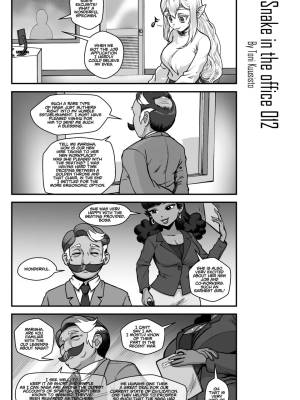Snake In The Office Porn Comics english 16