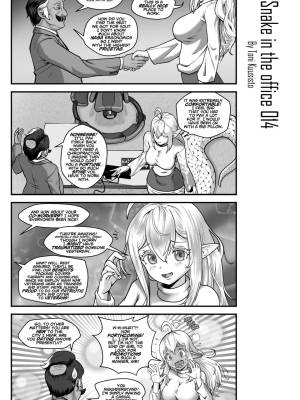 Snake In The Office Porn Comics english 18