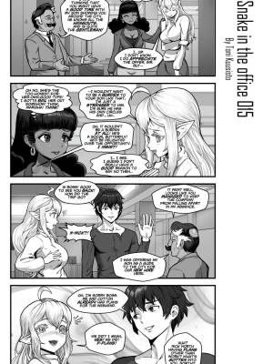 Snake In The Office Porn Comics english 19