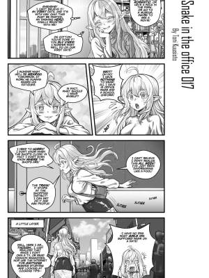 Snake In The Office Porn Comics english 22