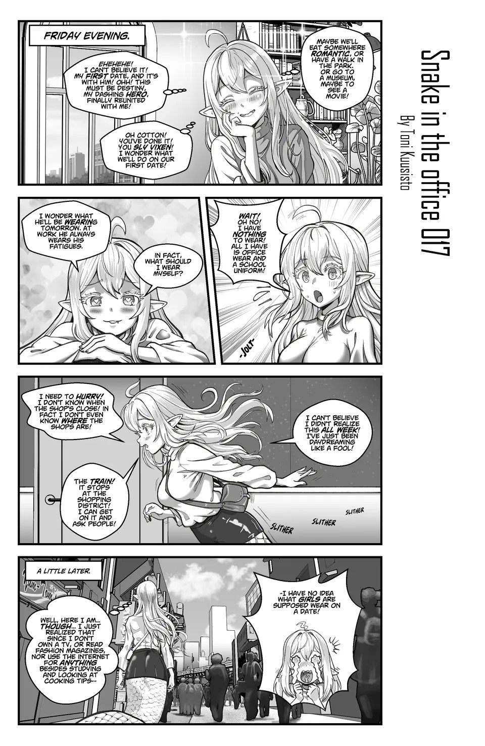 Snake In The Office Porn Comics english 22