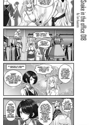 Snake In The Office Porn Comics english 23