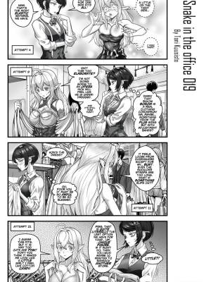 Snake In The Office Porn Comics english 25