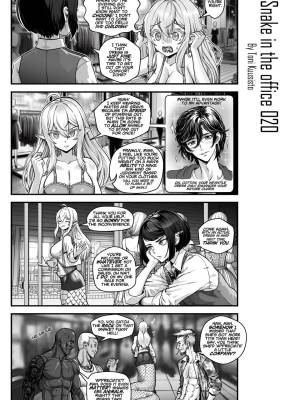 Snake In The Office Porn Comics english 26