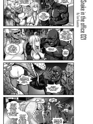 Snake In The Office Porn Comics english 27