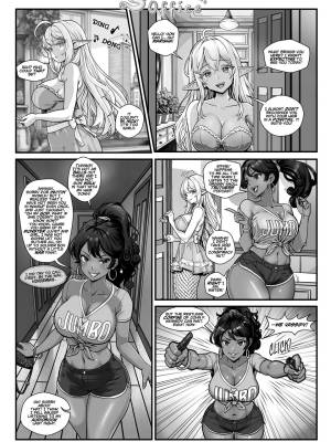 Snake In The Office Porn Comics english 35