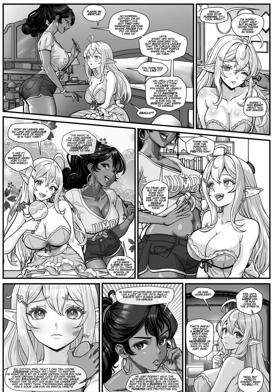 Snake In The Office Porn Comics english 36
