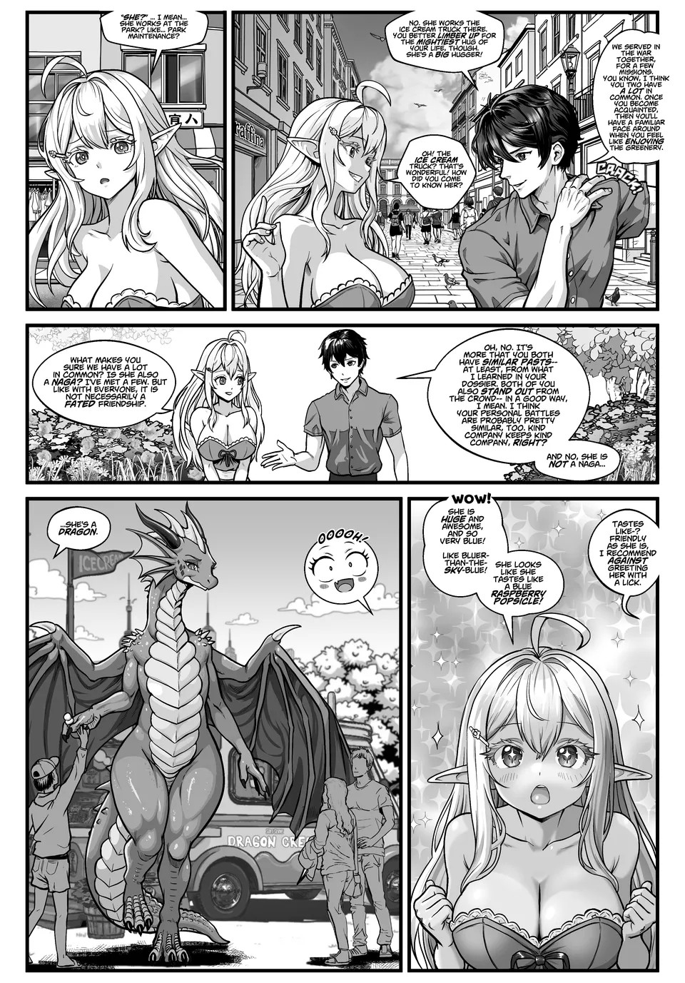 Snake In The Office Porn Comics english 39