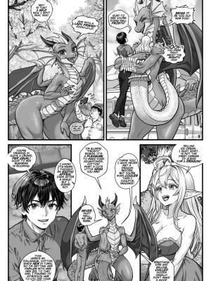 Snake In The Office Porn Comics english 40