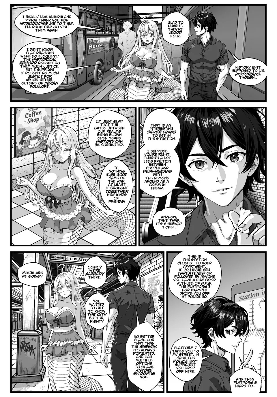 Snake In The Office Porn Comics english 45