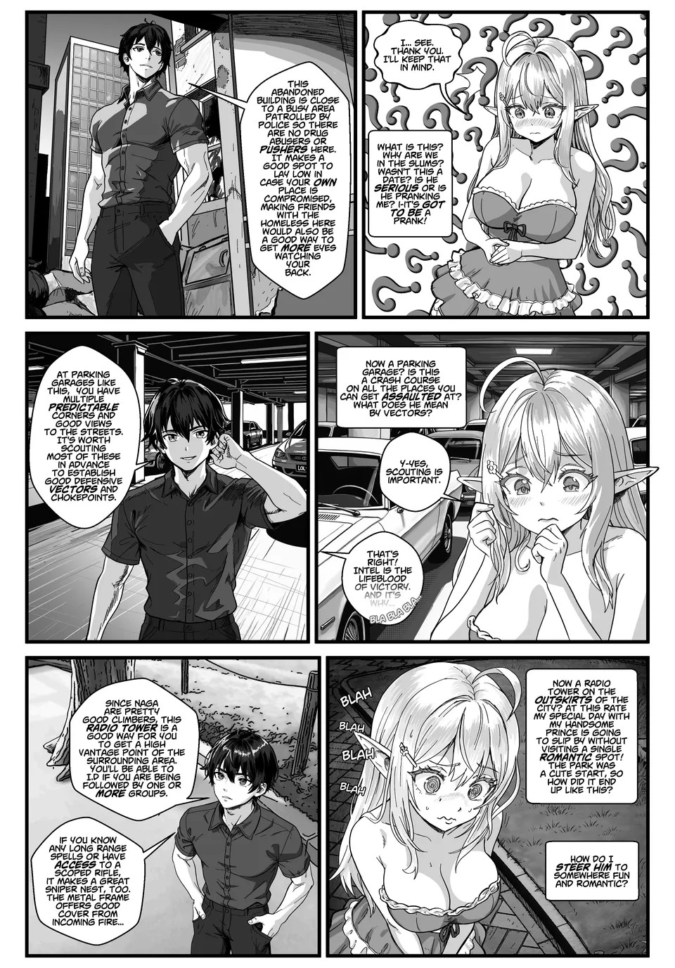 Snake In The Office Porn Comics english 46