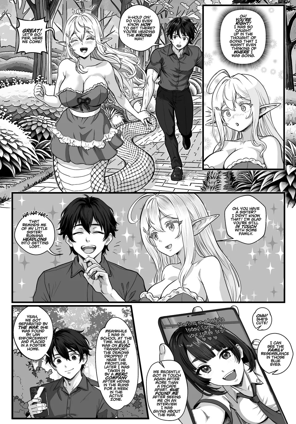 Snake In The Office Porn Comics english 48