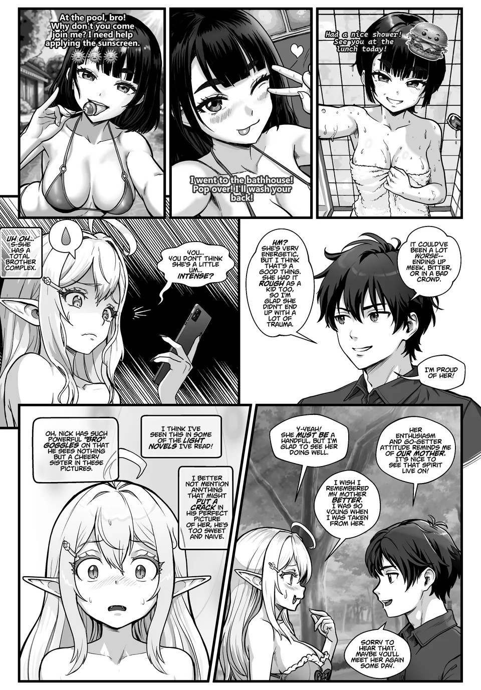 Snake In The Office Porn Comics english 49