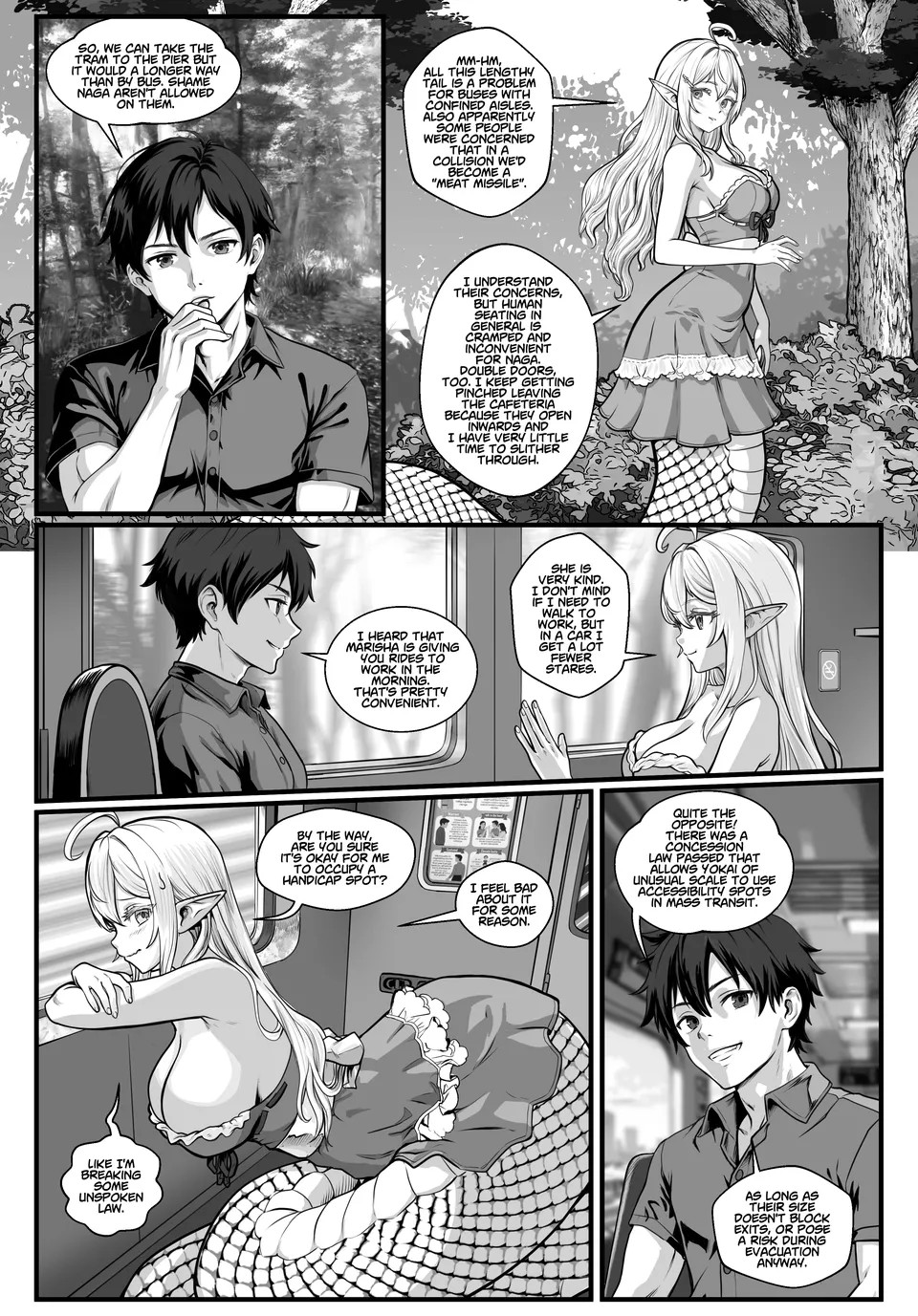 Snake In The Office Porn Comics english 50