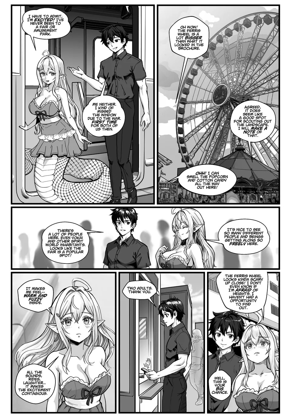 Snake In The Office Porn Comics english 51