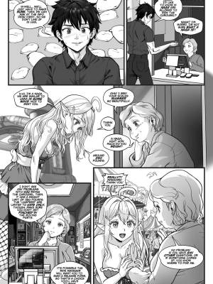 Snake In The Office Porn Comics english 54