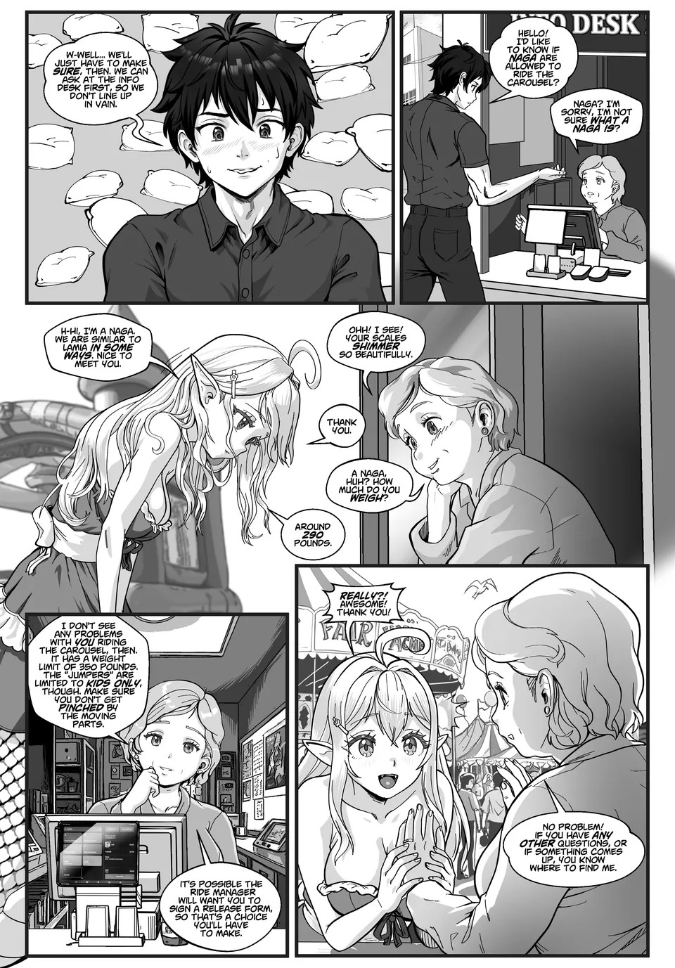 Snake In The Office Porn Comics english 54