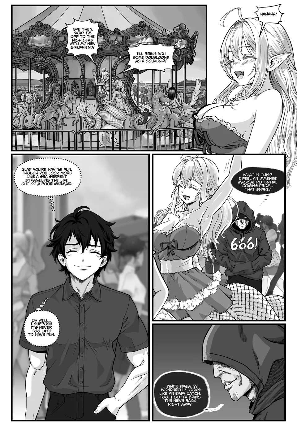 Snake In The Office Porn Comics english 55