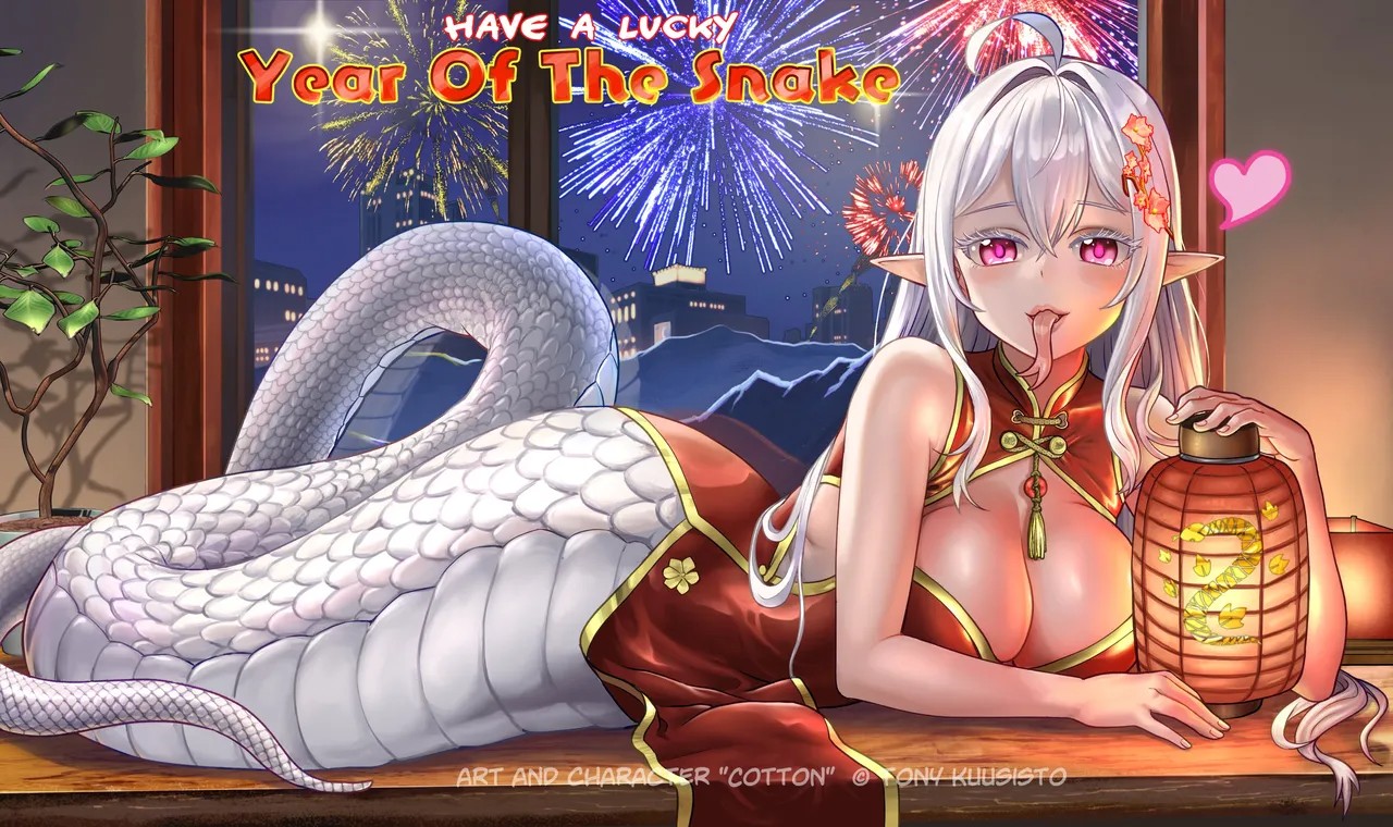 Snake In The Office Porn Comics english 57