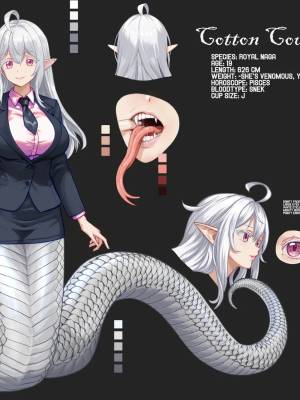 Snake In The Office Porn Comics english 58