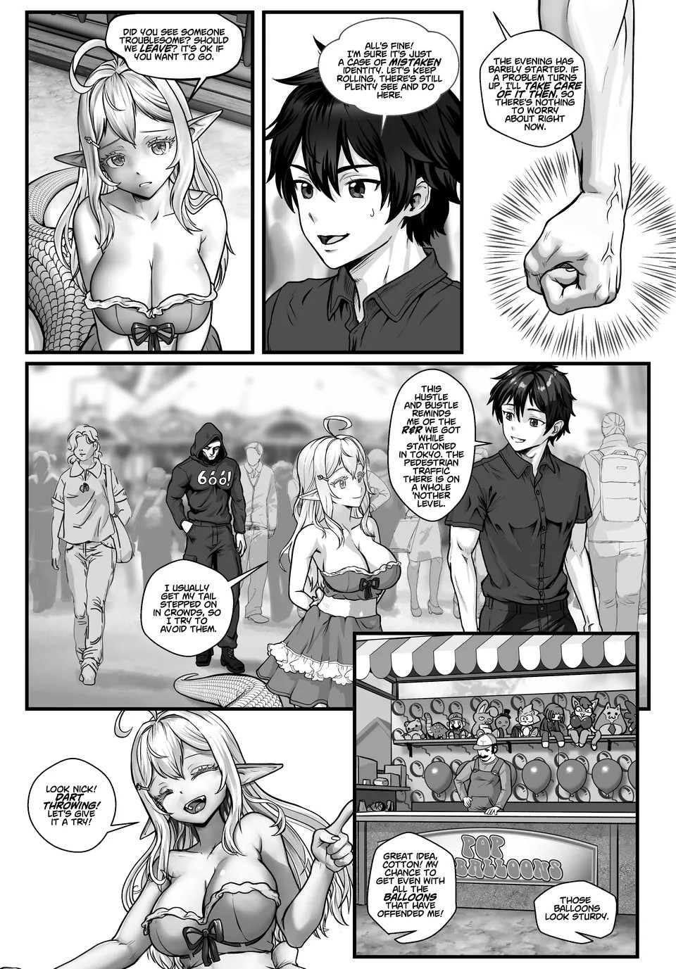 Snake In The Office Porn Comics english 59