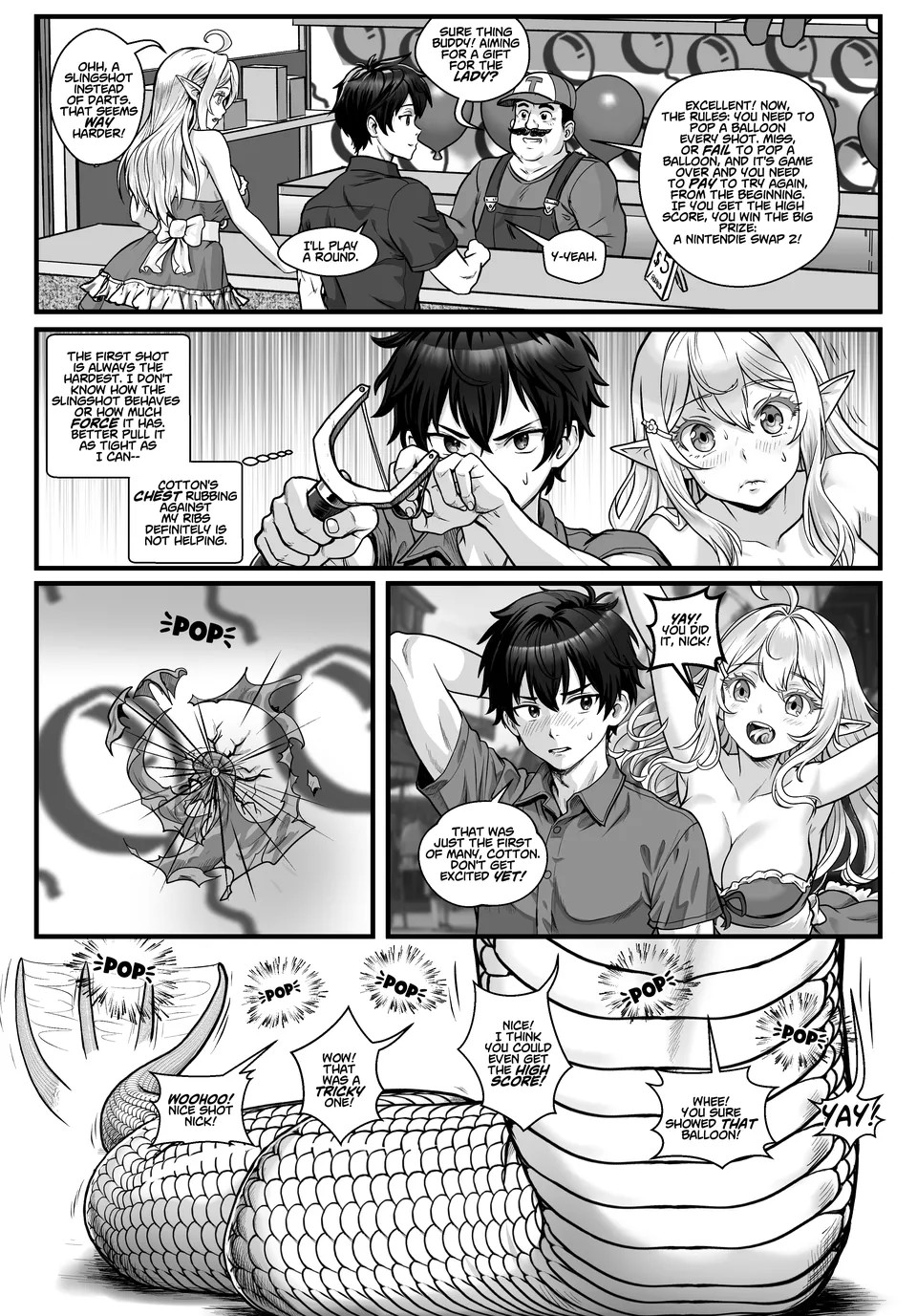 Snake In The Office Porn Comics english 60