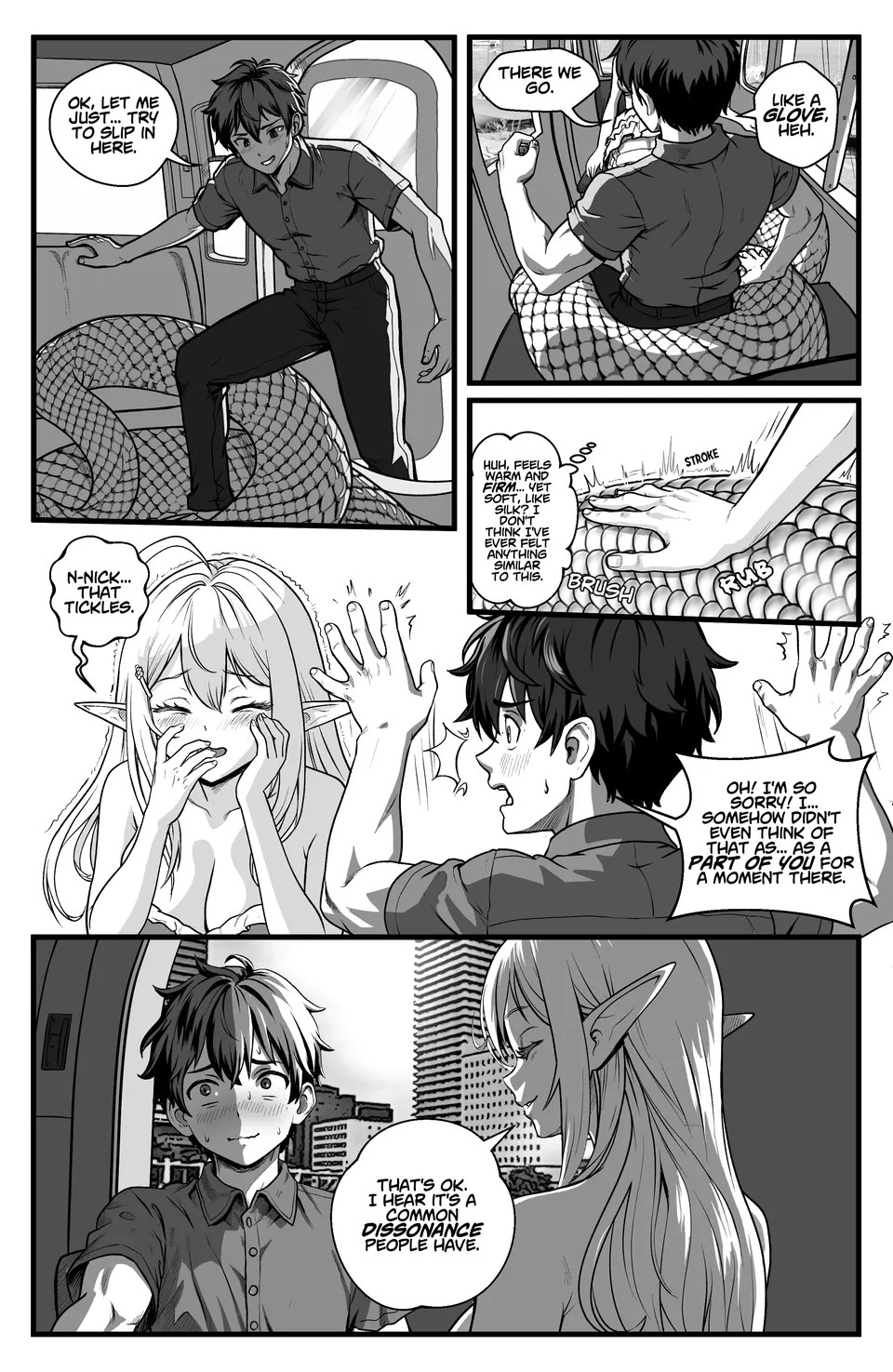 Snake In The Office Porn Comics english 63
