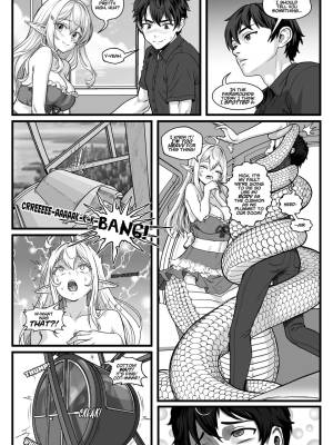 Snake In The Office Porn Comics english 64