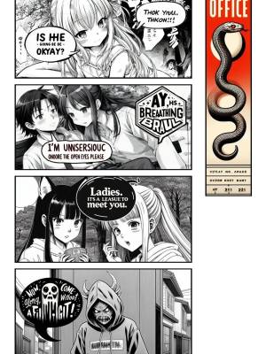 Snake In The Office Porn Comics english 68