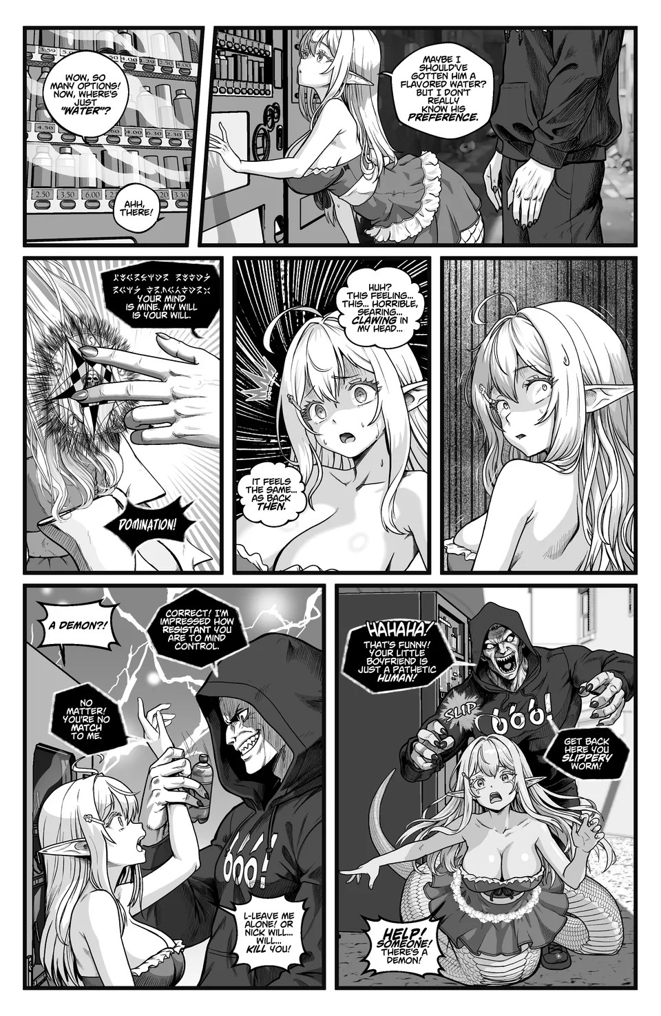 Snake In The Office Porn Comics english 70