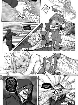 Snake In The Office Porn Comics english 72