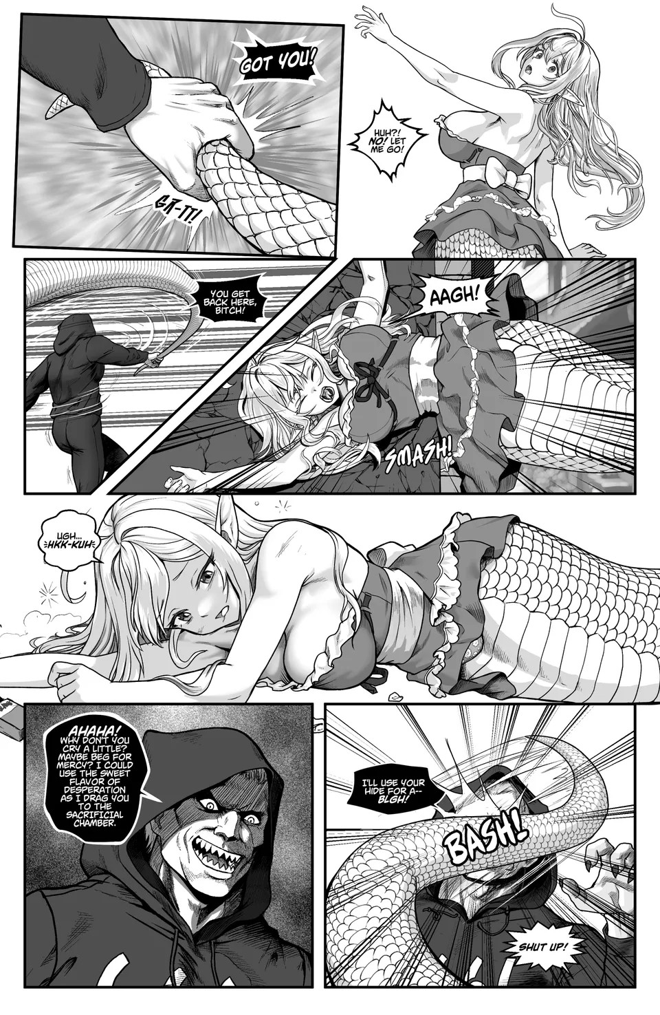 Snake In The Office Porn Comics english 72
