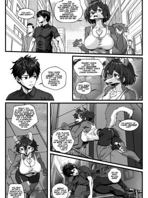Snake In The Office Porn Comics english 76