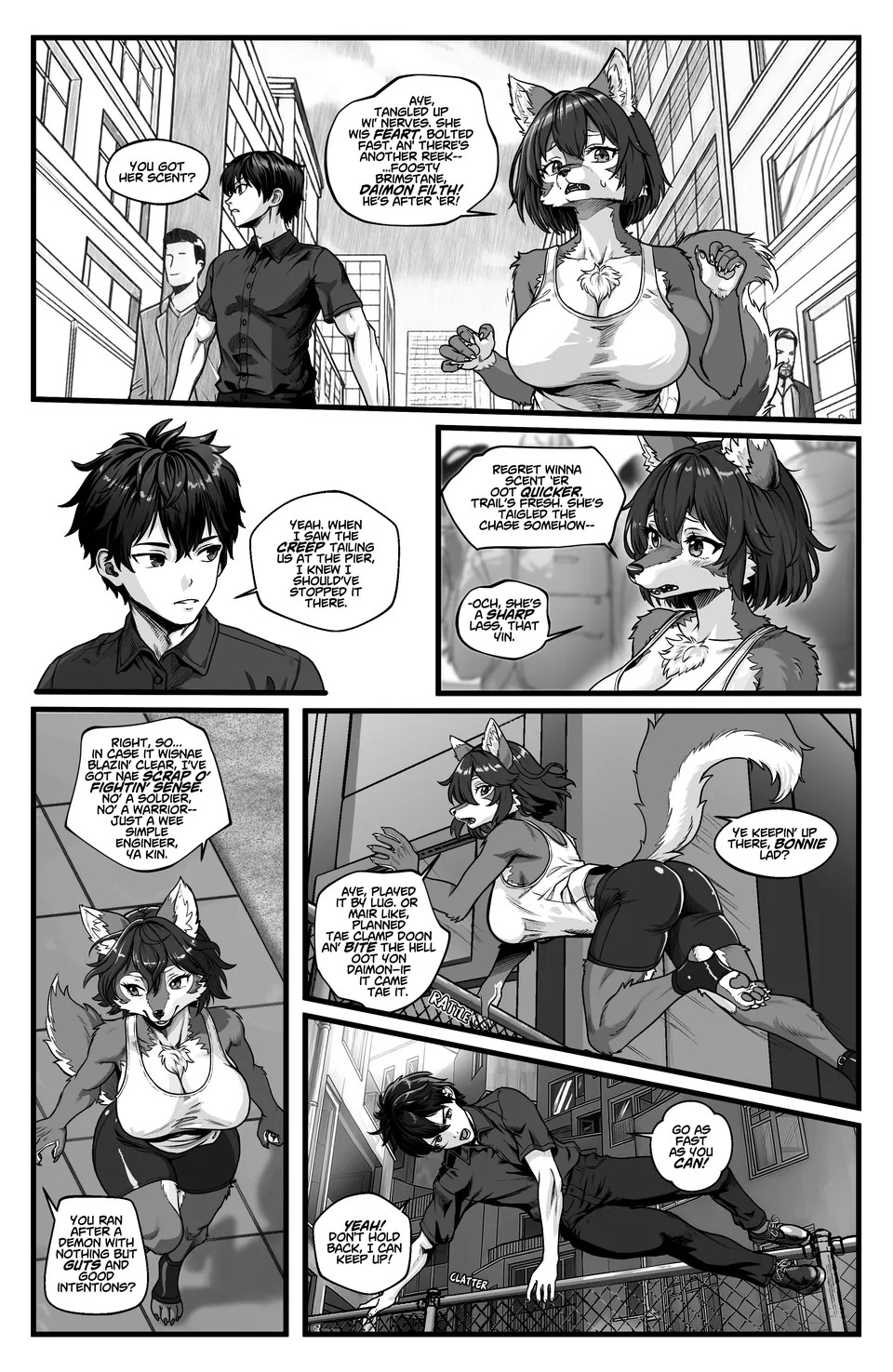 Snake In The Office Porn Comics english 76