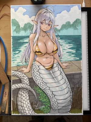 Snake In The Office Porn Comics english 77