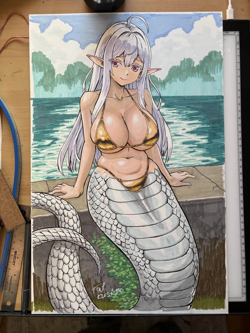 Snake In The Office Porn Comics english 77