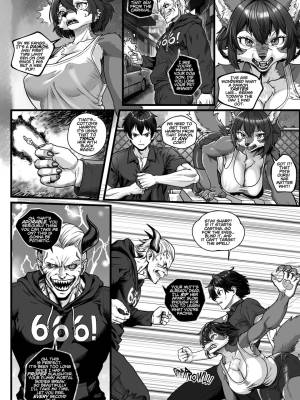Snake In The Office Porn Comics english 78