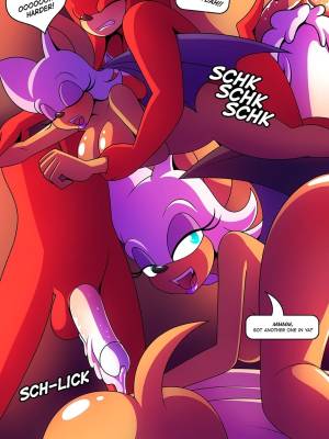 Sonic Boom: Queen Of Thieves Porn Comics english 12