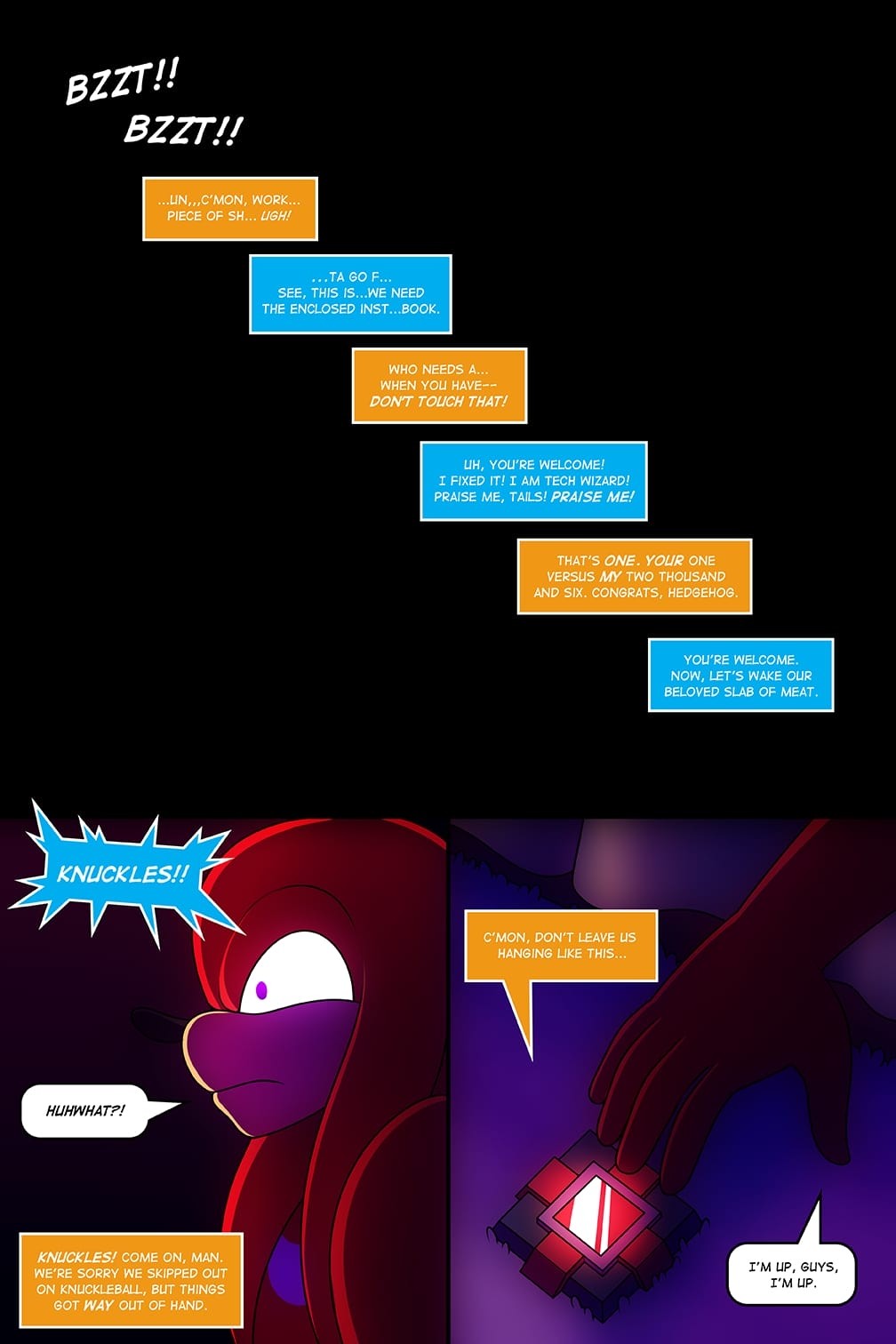 Sonic Boom: Queen Of Thieves Porn Comics english 15