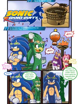 Sonic: Riding Dirty Porn Comics english 02