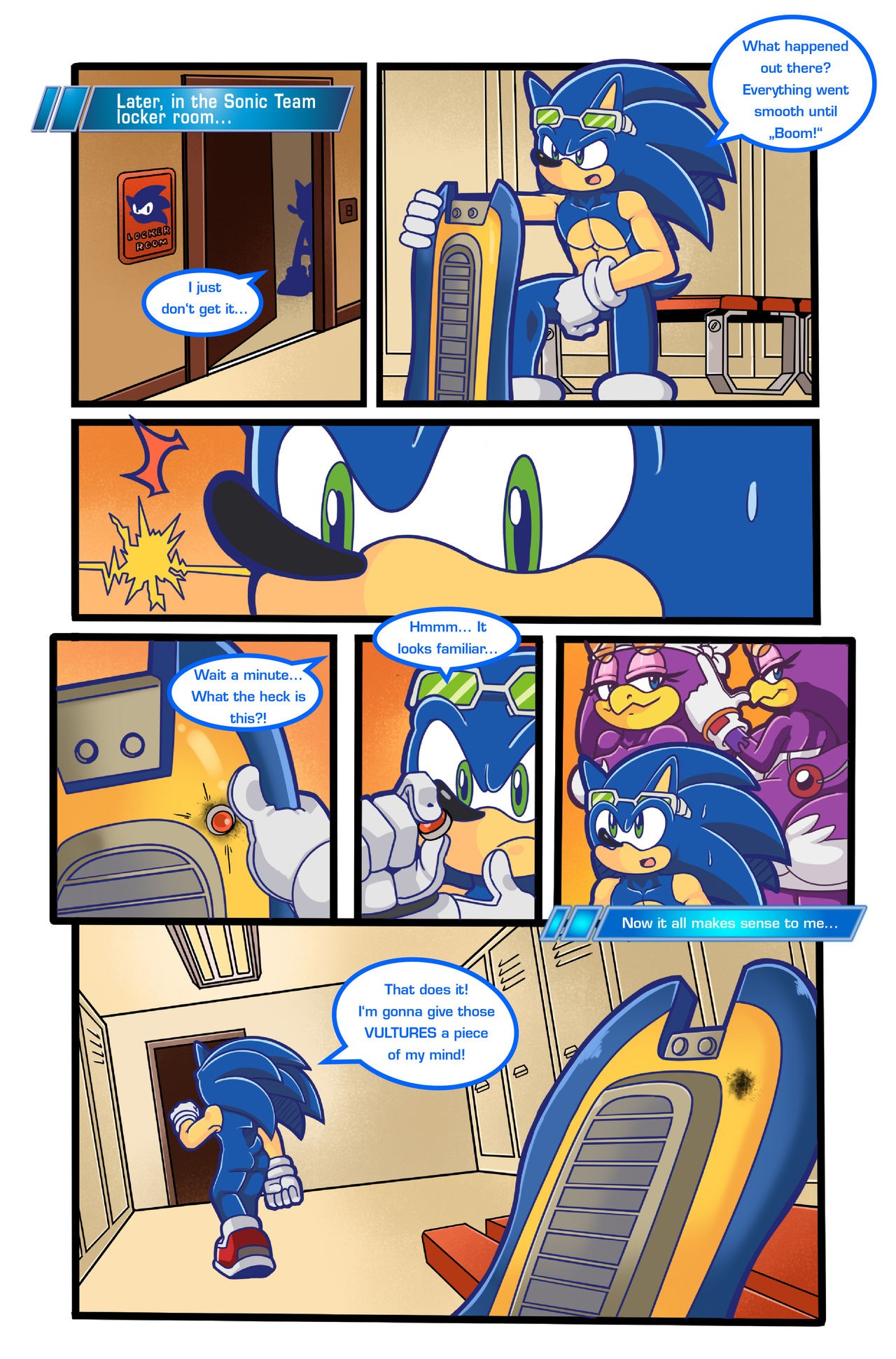 Sonic: Riding Dirty Porn Comics english 03