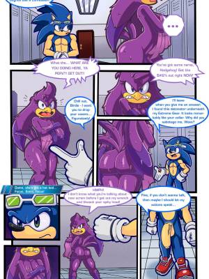 Sonic: Riding Dirty Porn Comics english 05